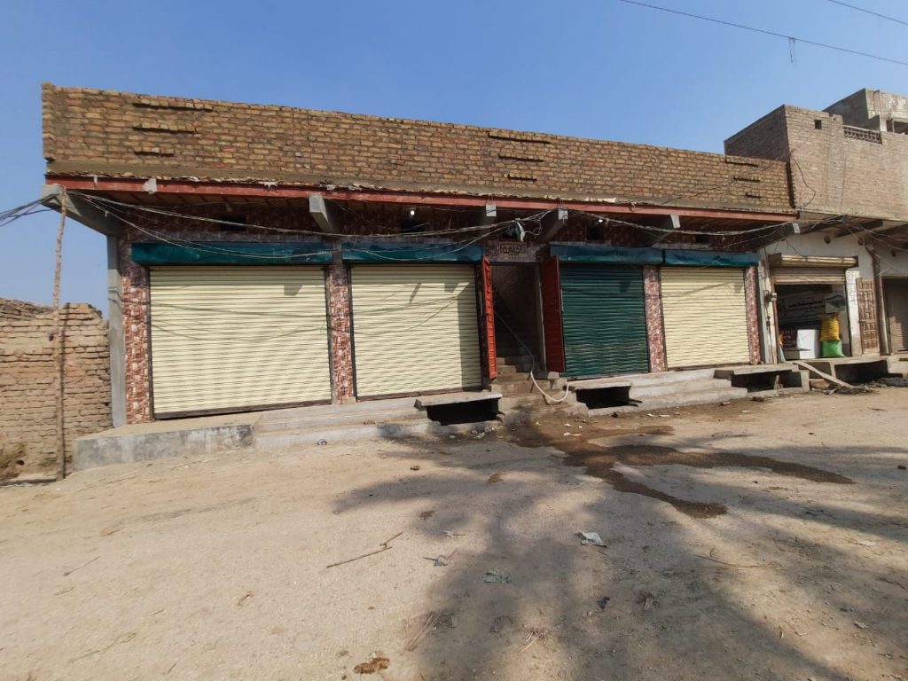 Shops for sale in Pir jo goth Kingri