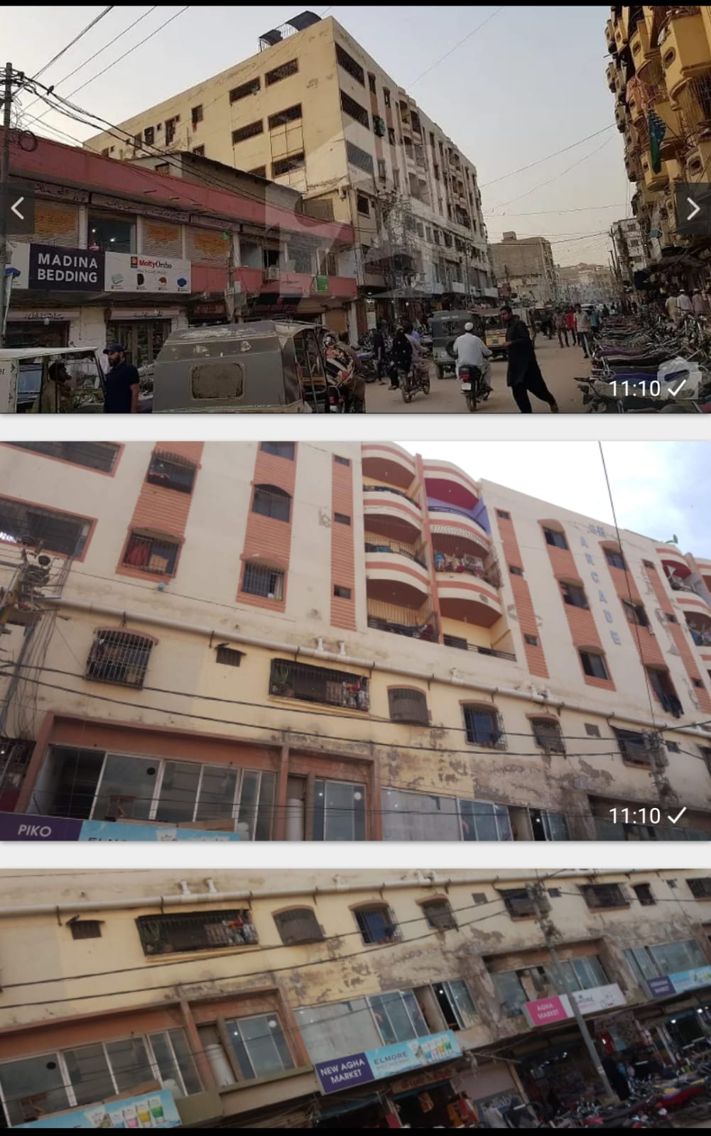 Flat for sale in Paposh Bazar Nazimabad Karachi Apna Pyara Ghar