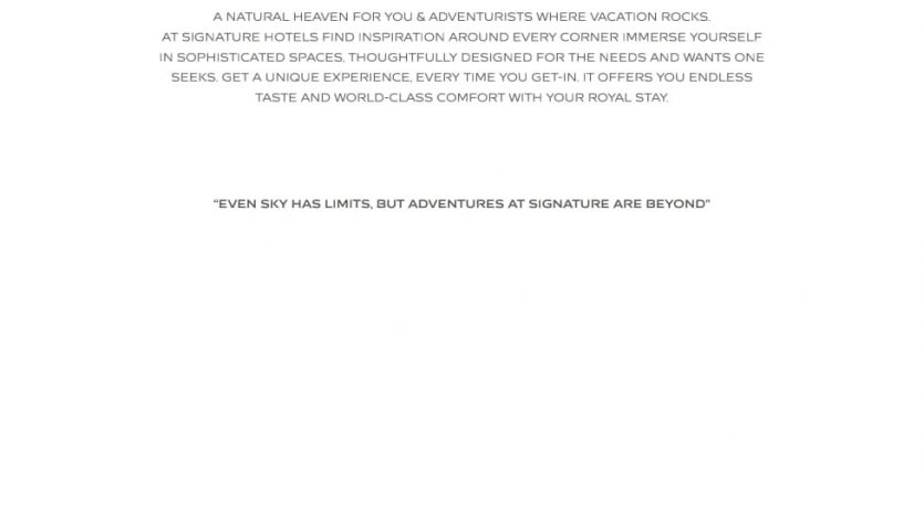 SIGNATURE HOTELS & RESIDENCE