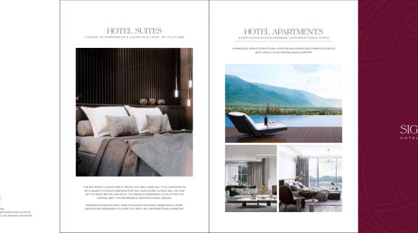 SIGNATURE HOTELS & RESIDENCE