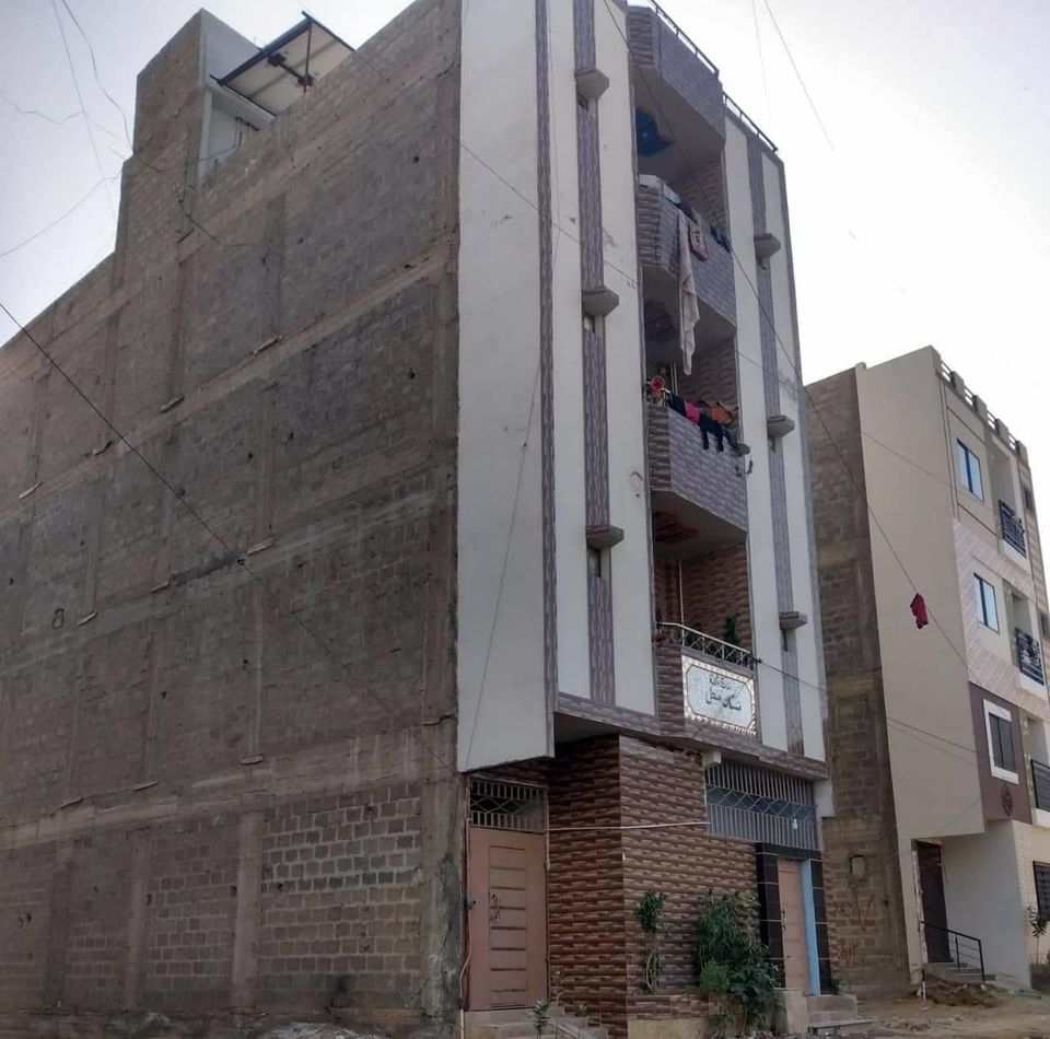 Flat for sale in Surjani Town Sector 5C Karachi Apna Pyara Ghar