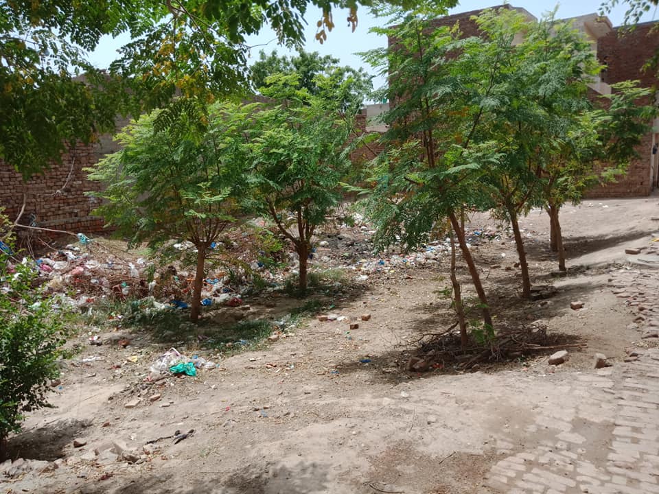 Plot for sale in Niaz Town Multan