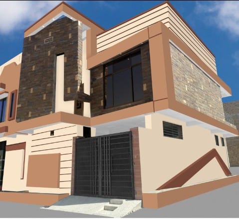 House for sale near PAF base Samungli road Quetta Balochistan