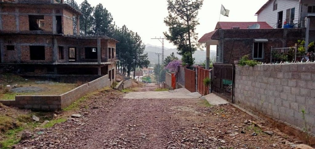 Plot for sale in Sultan Town Abbottabad Khyber Pakhtunkhwa