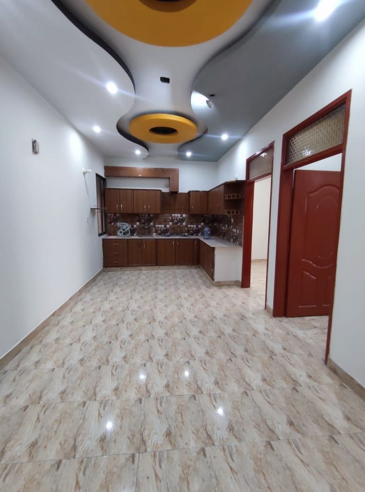 Flat for sale in Shamsi Society Golden Town Karachi