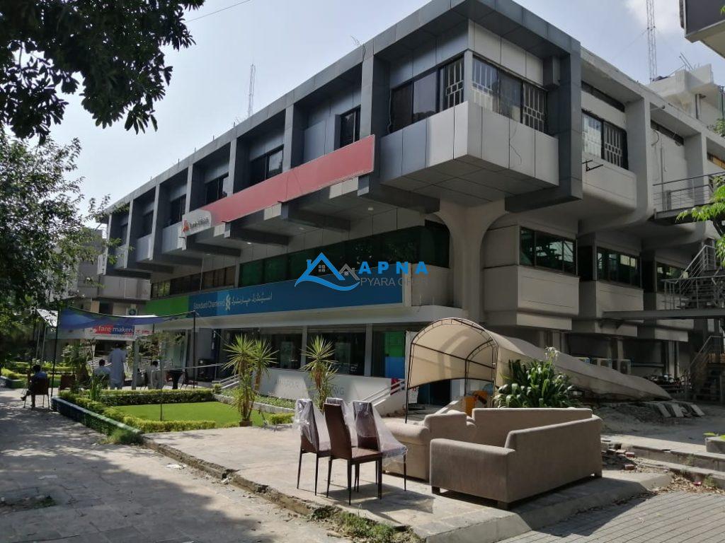 Plaza for sale in Blue area near D Chowk Islamabad