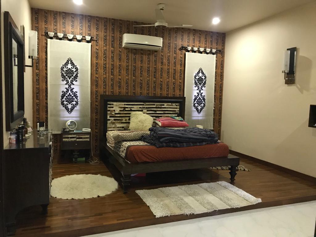Pair of Bungalows for sale near Bait-us-Salam Masjid DHA Phase 4 Karachi