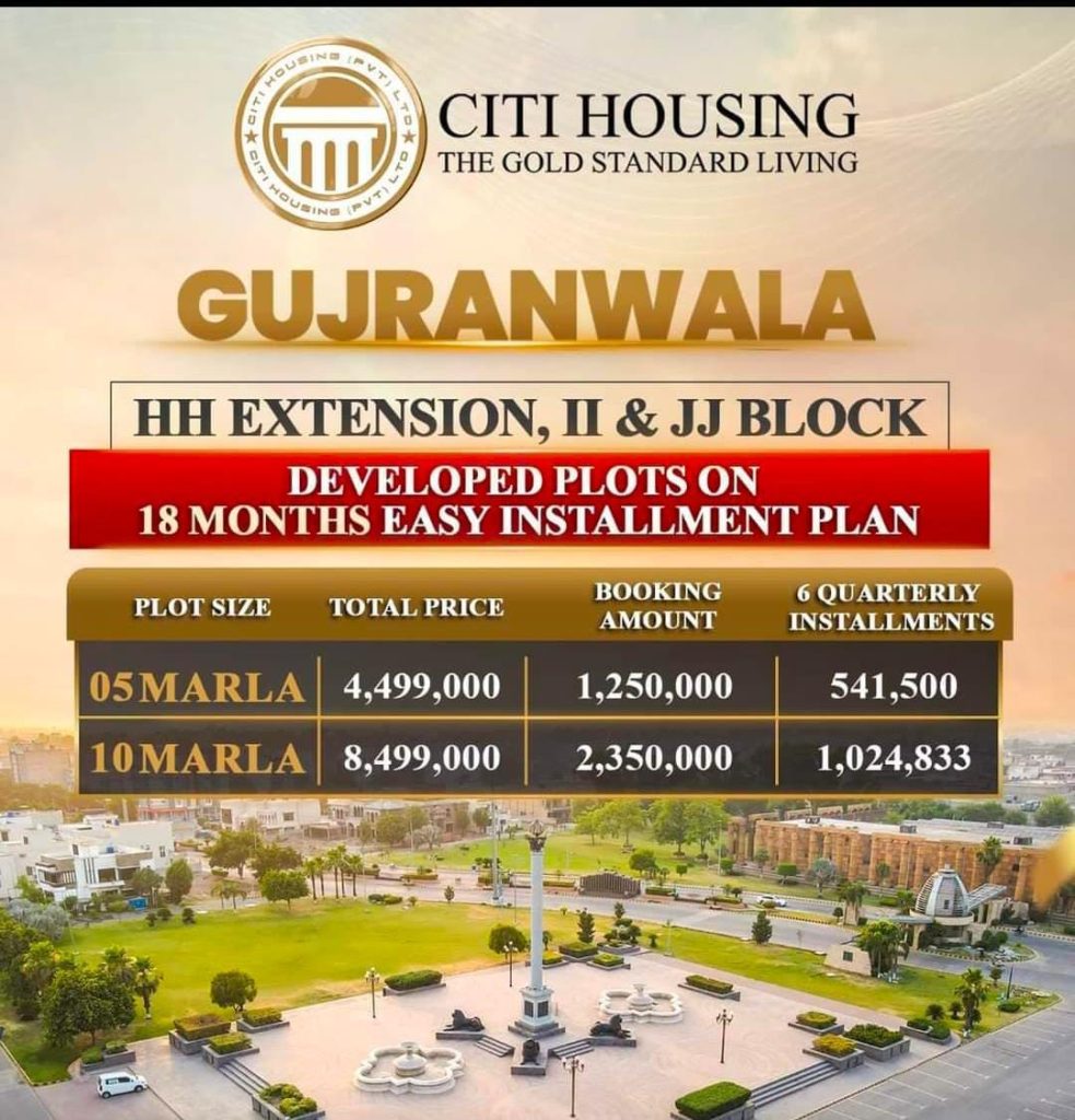 Citi Housing Gujranwala