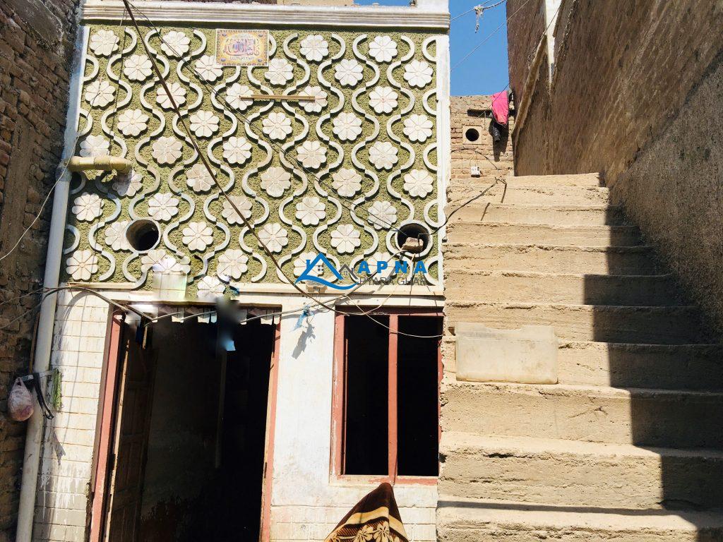 House for sale on Dargah Sharif road Pir Jo Goth