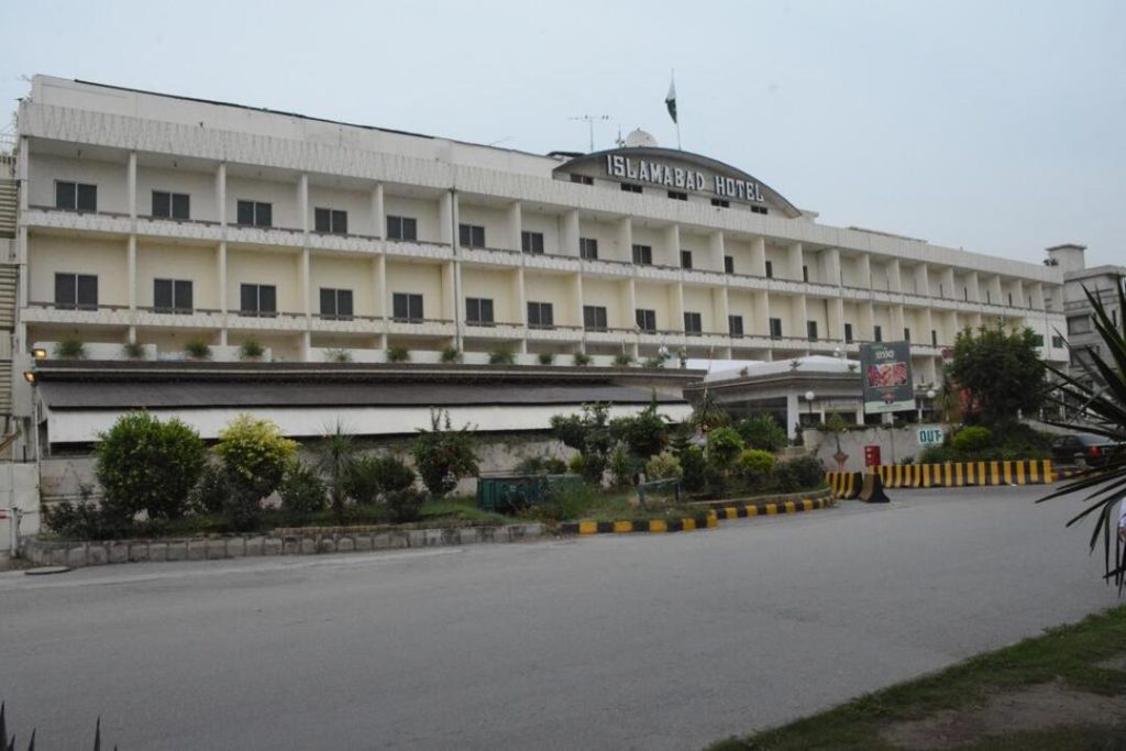 Islamabad Hotel for sale